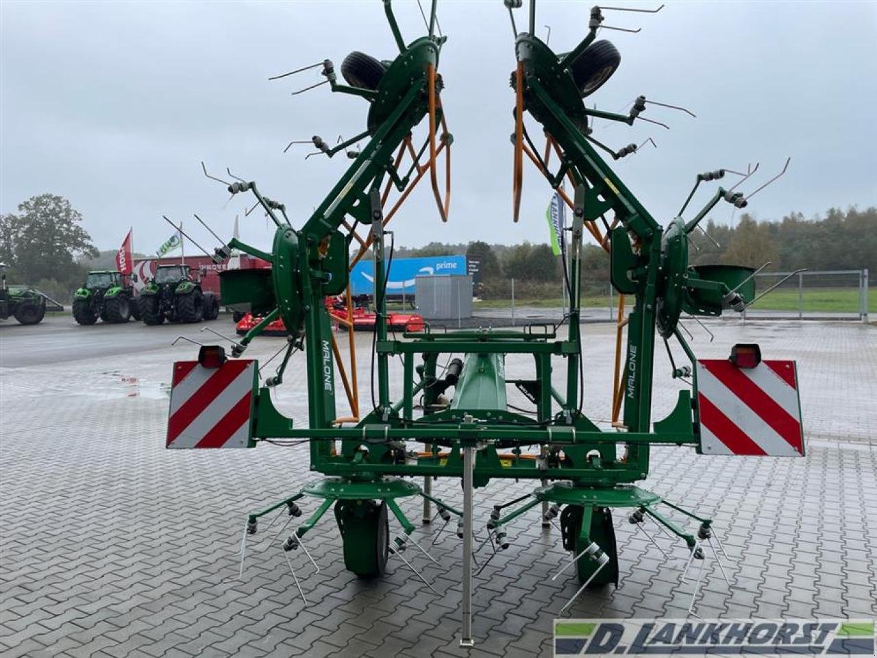 Kreiselheuer van het type Sonstige Malone TEDD-AIR840, Gebrauchtmaschine in Neuenhaus (Foto 3)