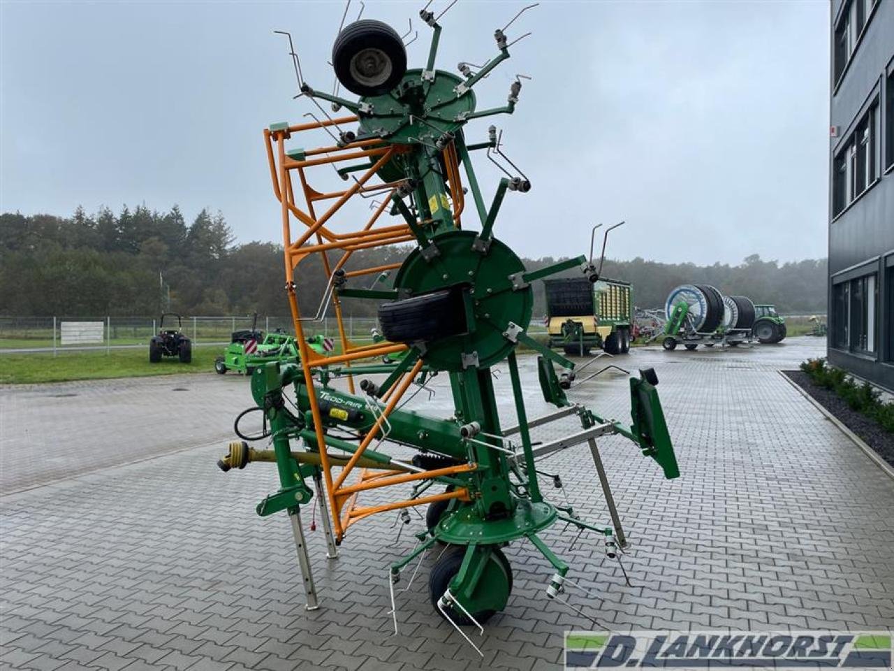 Kreiselheuer del tipo Sonstige Malone TEDD-AIR840, Gebrauchtmaschine en Neuenhaus (Imagen 4)