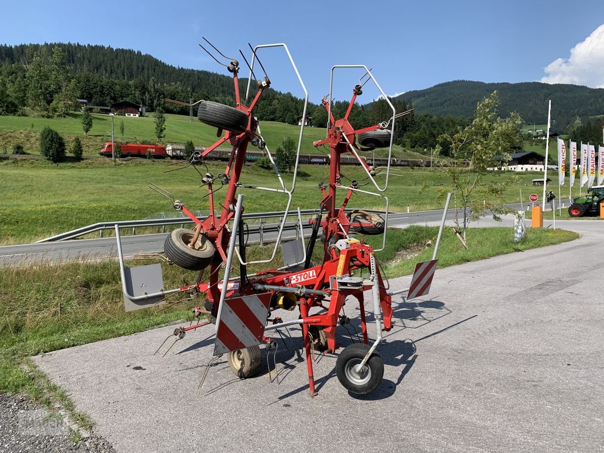 Kreiselheuer des Typs Stoll Heuer Z665, Gebrauchtmaschine in Eben (Bild 3)