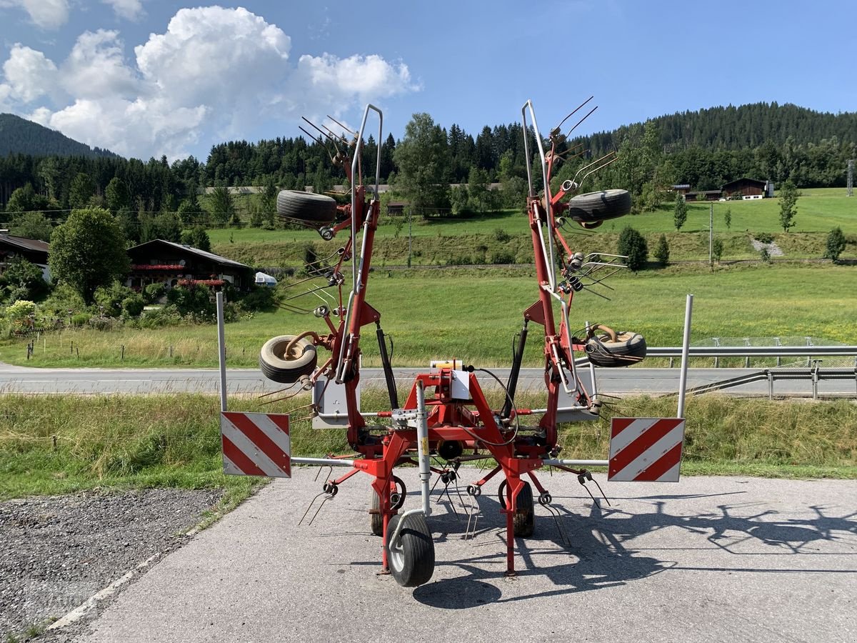 Kreiselheuer des Typs Stoll Heuer Z665, Gebrauchtmaschine in Eben (Bild 2)