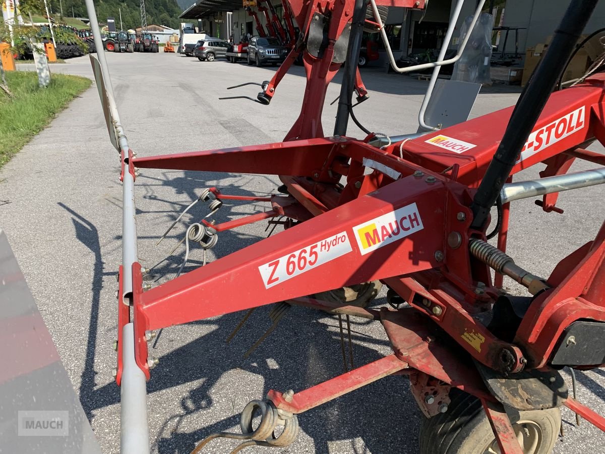 Kreiselheuer des Typs Stoll Heuer Z665, Gebrauchtmaschine in Eben (Bild 7)