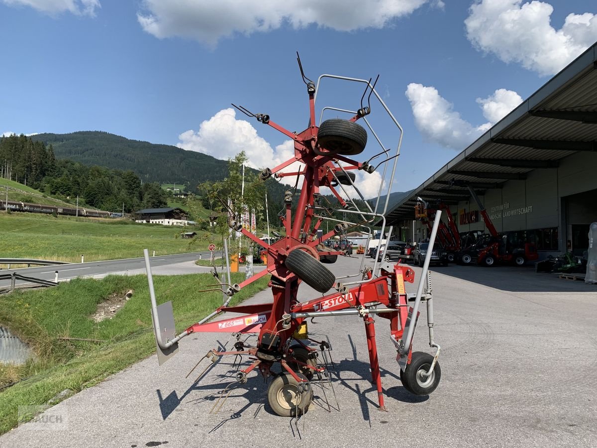 Kreiselheuer des Typs Stoll Heuer Z665, Gebrauchtmaschine in Eben (Bild 5)