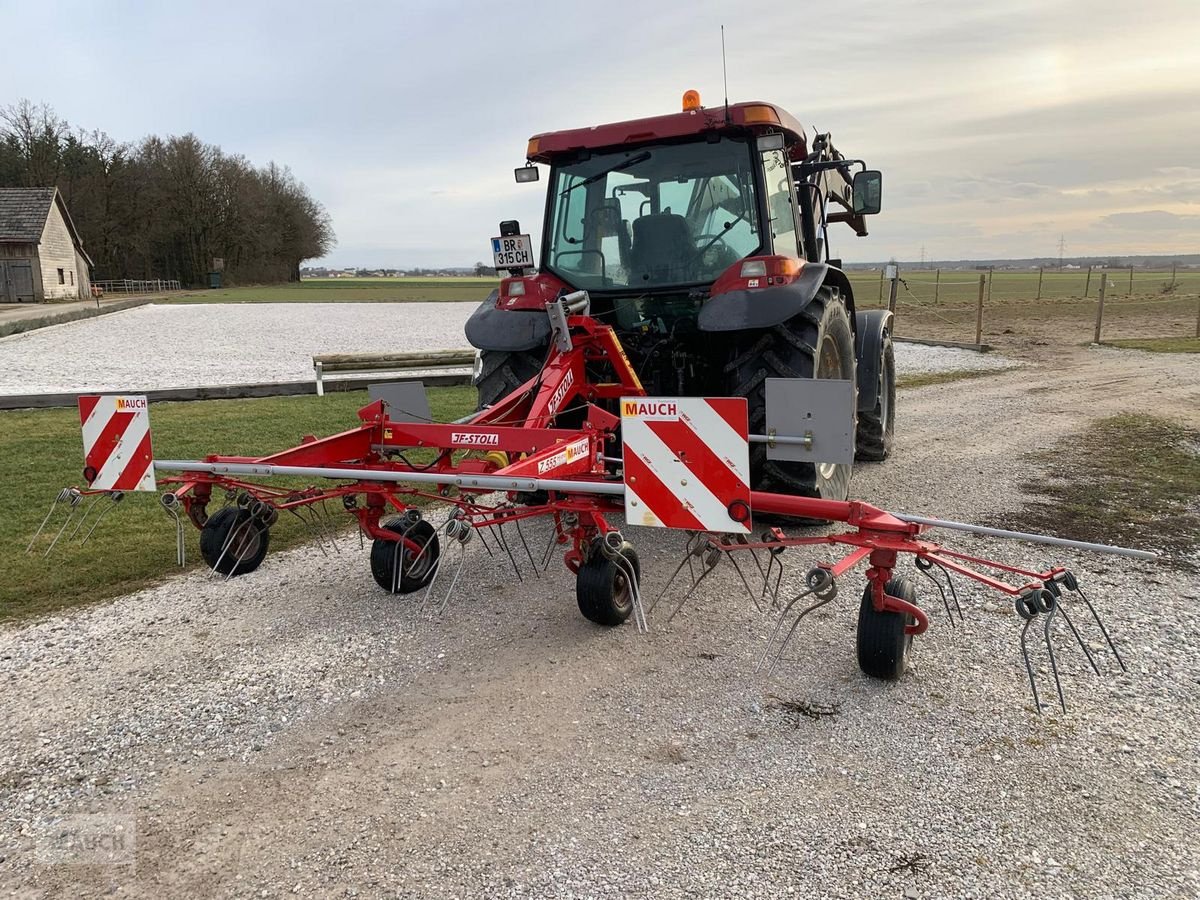 Kreiselheuer van het type Stoll Z 555 Hydro, Gebrauchtmaschine in Burgkirchen (Foto 5)