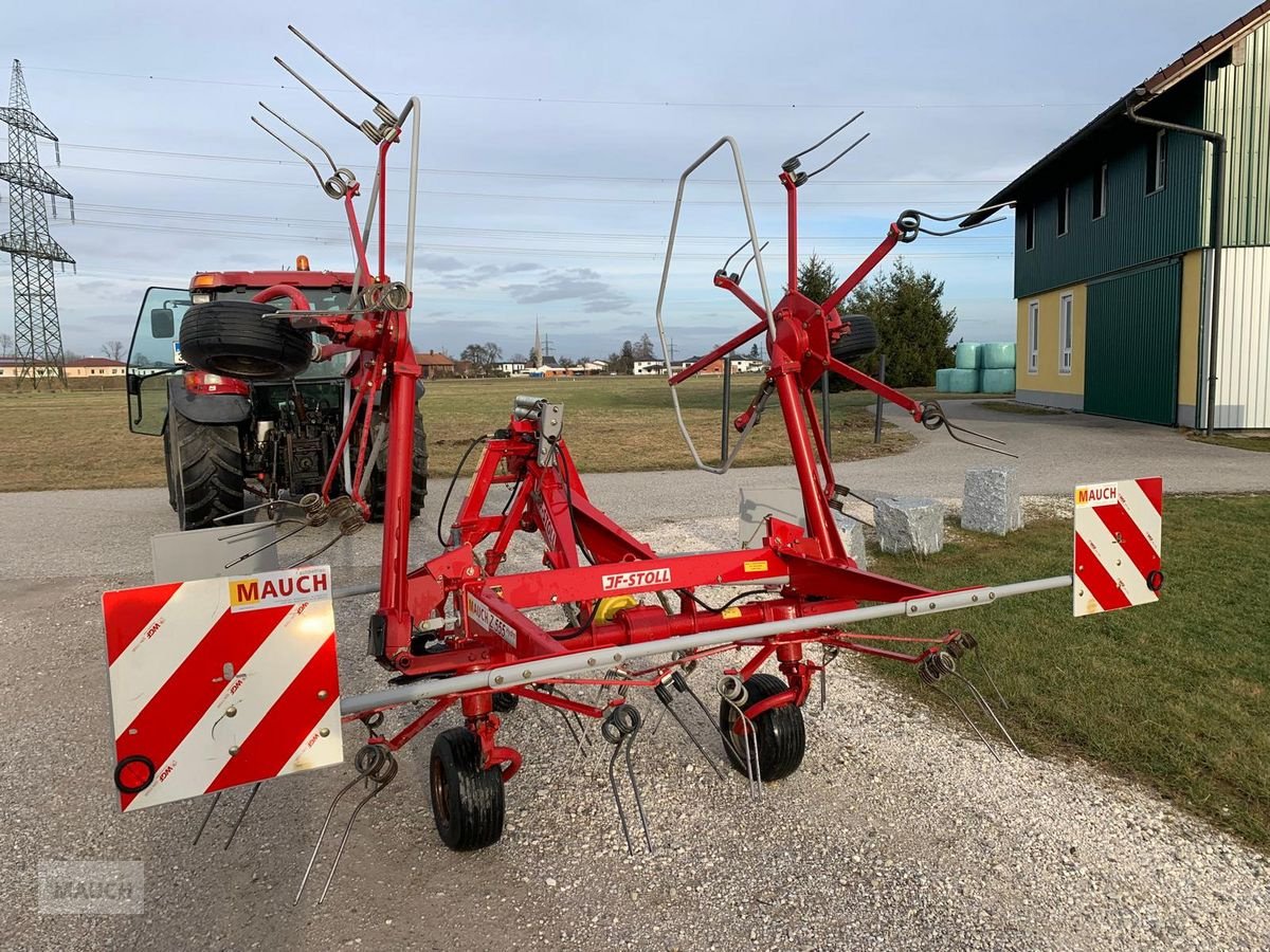 Kreiselheuer typu Stoll Z 555 Hydro, Gebrauchtmaschine w Burgkirchen (Zdjęcie 4)