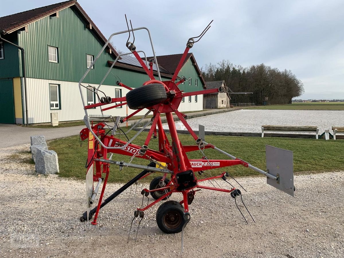 Kreiselheuer del tipo Stoll Z 555 Hydro, Gebrauchtmaschine en Burgkirchen (Imagen 3)