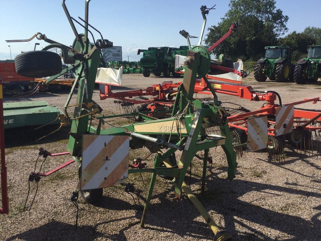 Kreiselheuer van het type Stoll Z 585 Pro, Gebrauchtmaschine in LISIEUX (Foto 1)