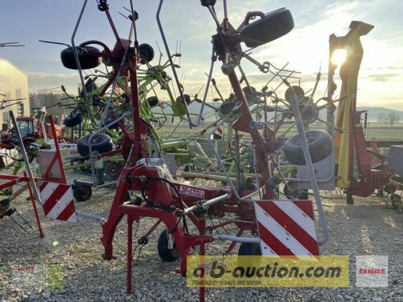 Kreiselheuer typu Stoll Z 665 HD, Gebrauchtmaschine w Wassertrüdingen