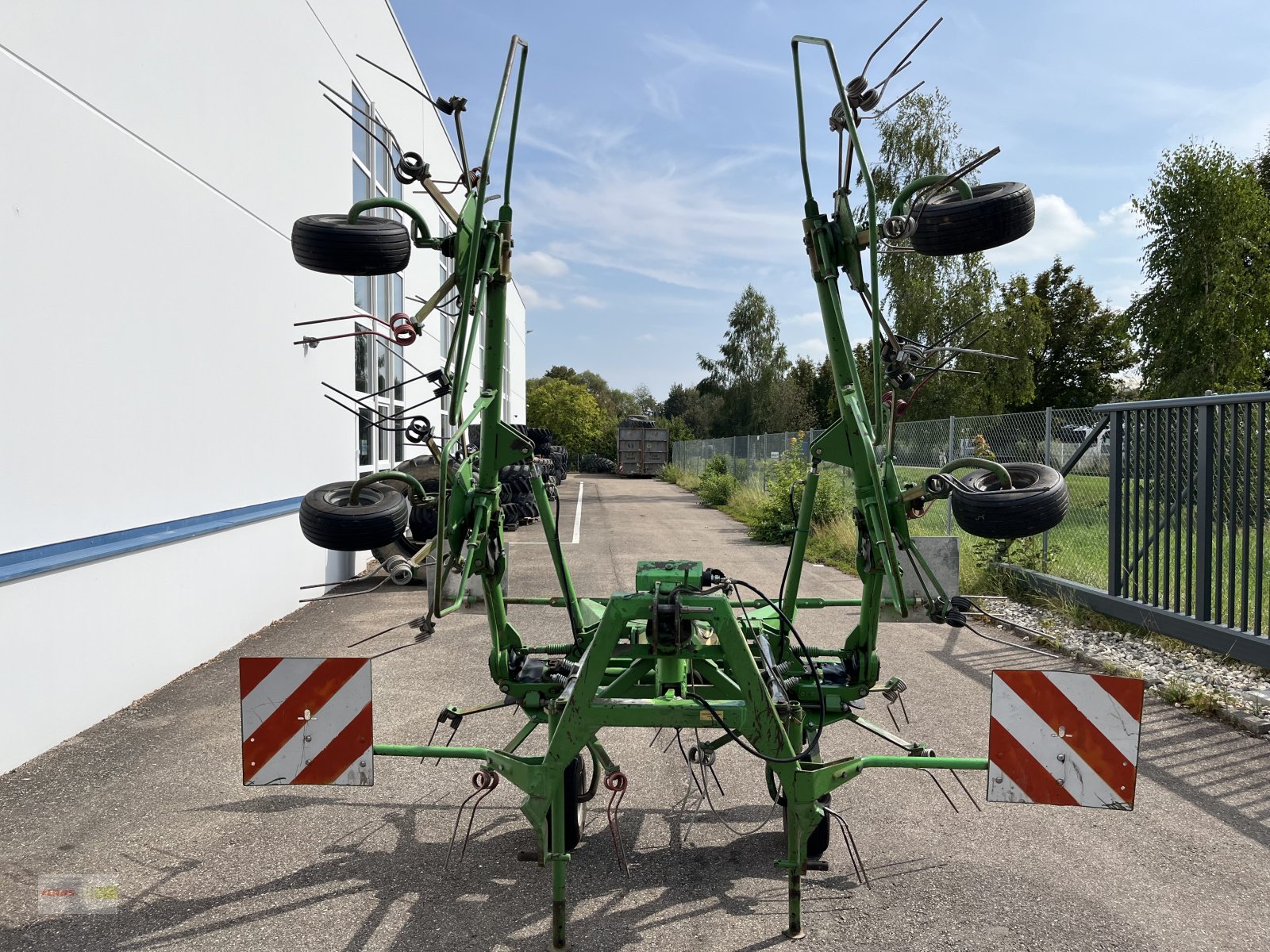 Kreiselheuer van het type Stoll Z 665 Hydro, Gebrauchtmaschine in Langenau (Foto 1)