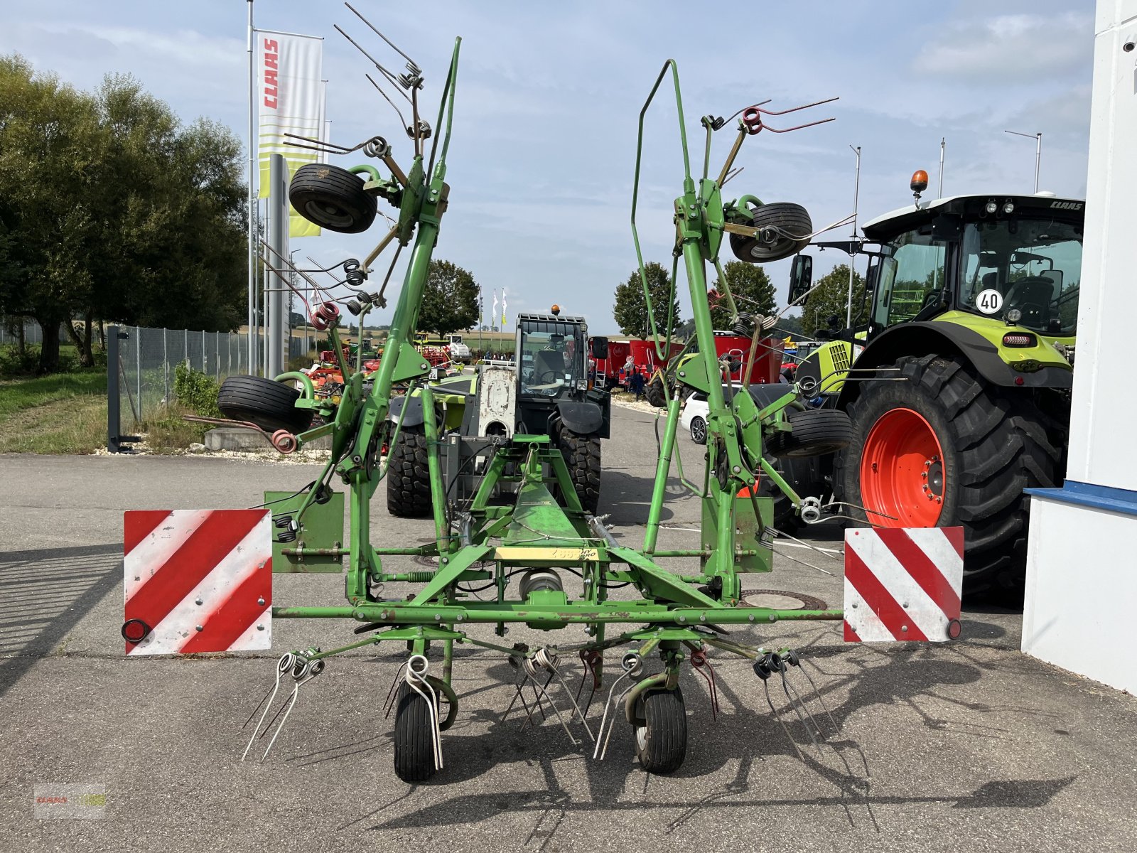 Kreiselheuer типа Stoll Z 665 Hydro, Gebrauchtmaschine в Langenau (Фотография 3)