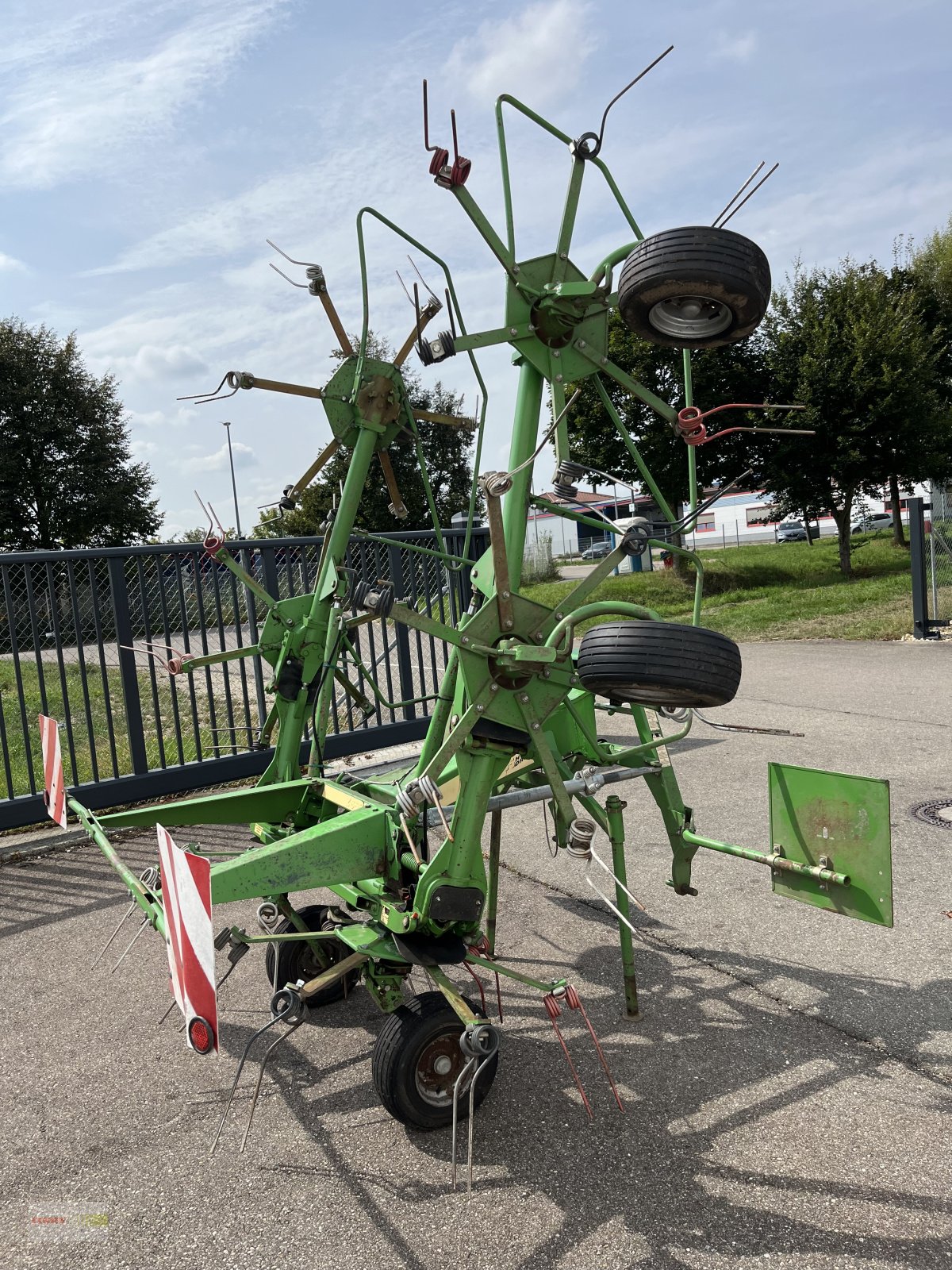 Kreiselheuer typu Stoll Z 665 Hydro, Gebrauchtmaschine w Langenau (Zdjęcie 4)