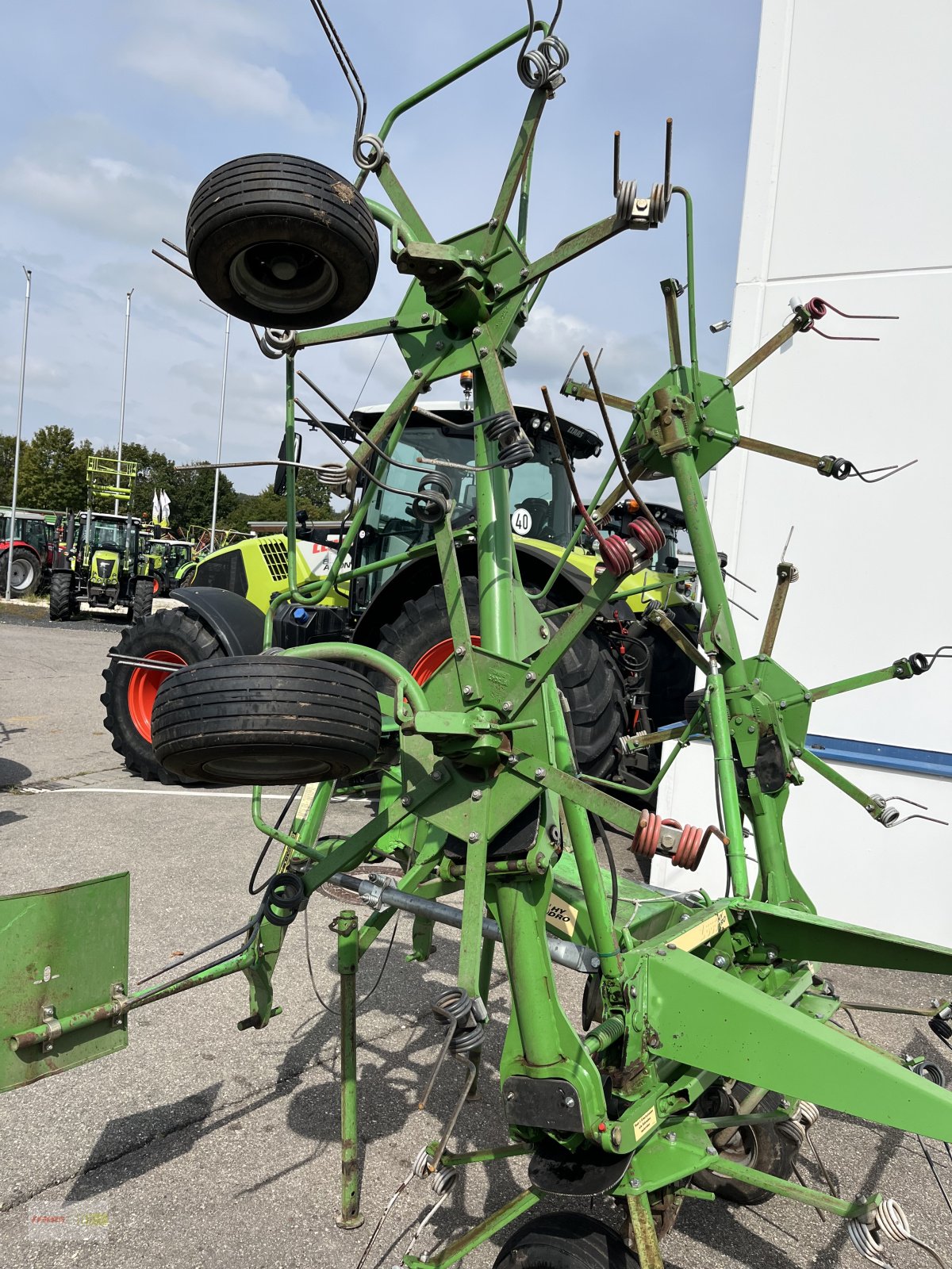 Kreiselheuer des Typs Stoll Z 665 Hydro, Gebrauchtmaschine in Langenau (Bild 6)