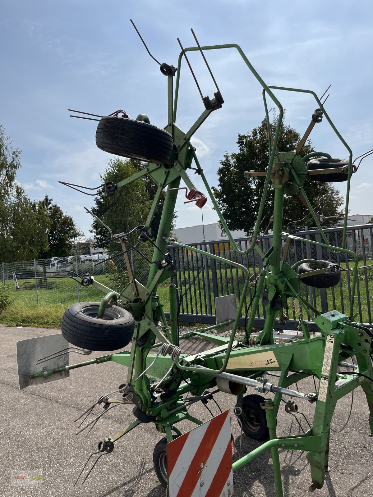 Kreiselheuer van het type Stoll Z 665 Hydro, Gebrauchtmaschine in Langenau (Foto 7)