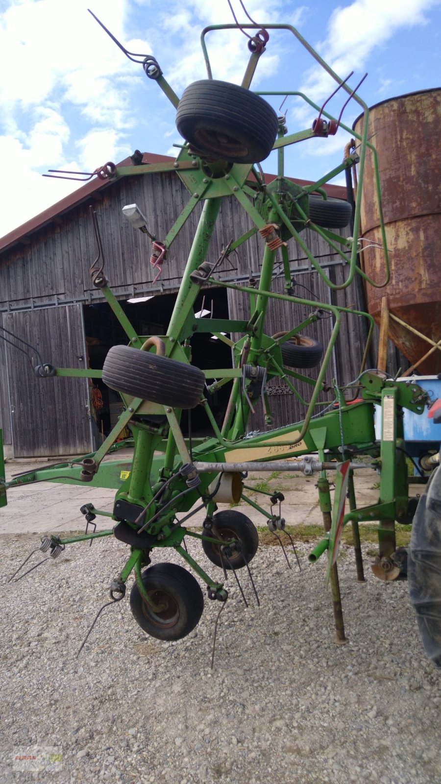 Kreiselheuer van het type Stoll Z 665 Hydro, Gebrauchtmaschine in Herbolzheim (Foto 1)