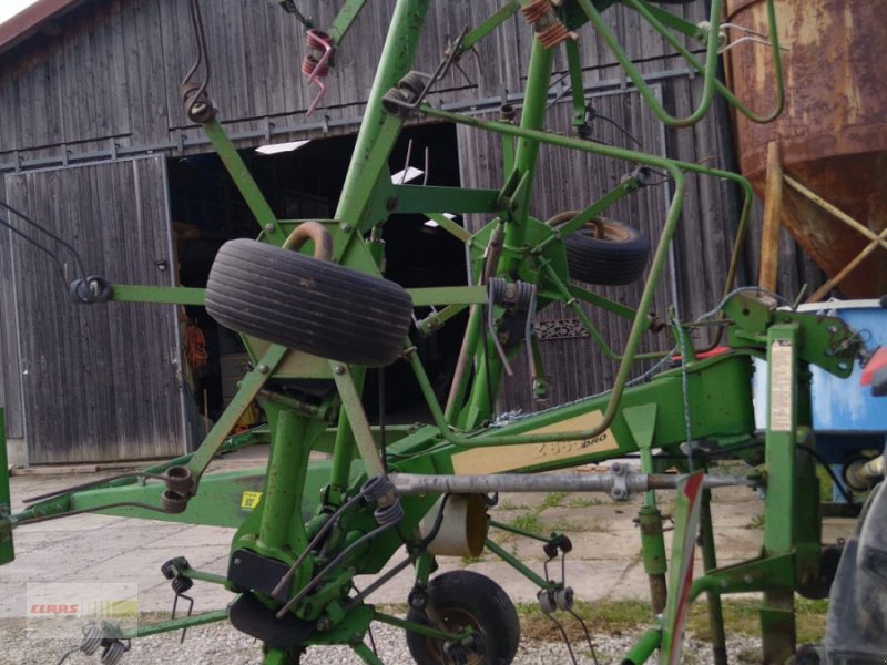 Kreiselheuer del tipo Stoll Z 665 Hydro, Gebrauchtmaschine en Herbolzheim (Imagen 1)