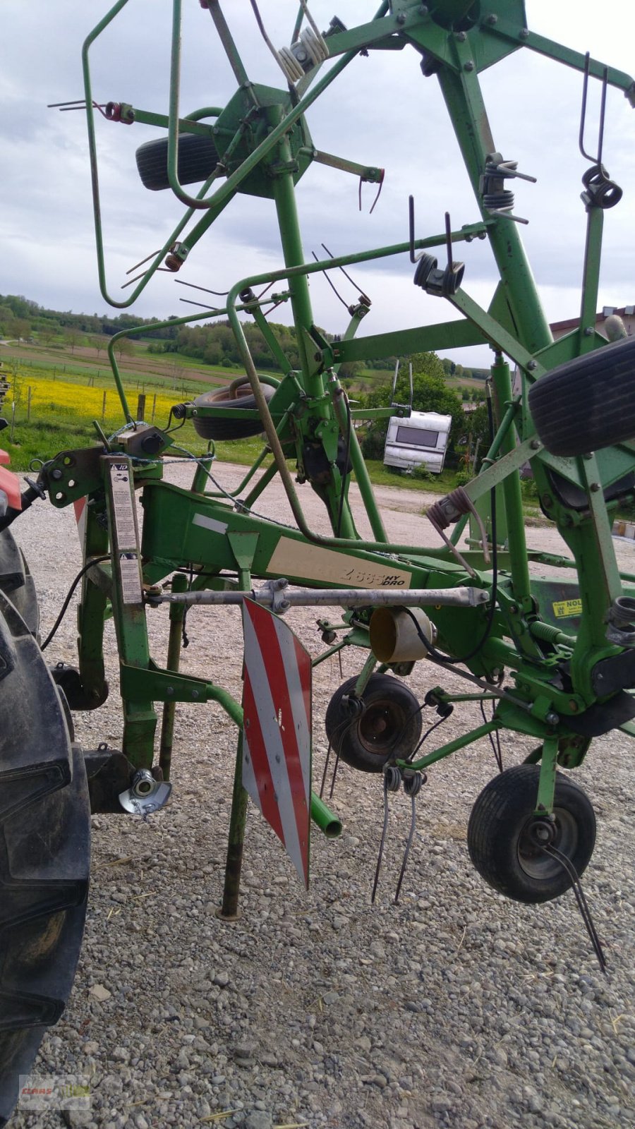 Kreiselheuer del tipo Stoll Z 665 Hydro, Gebrauchtmaschine In Herbolzheim (Immagine 3)