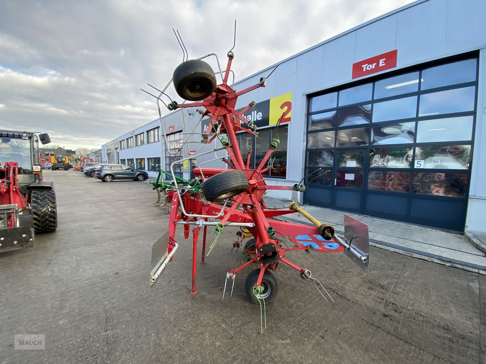 Kreiselheuer a típus Stoll Z - 665 Hydro, Gebrauchtmaschine ekkor: Burgkirchen (Kép 7)