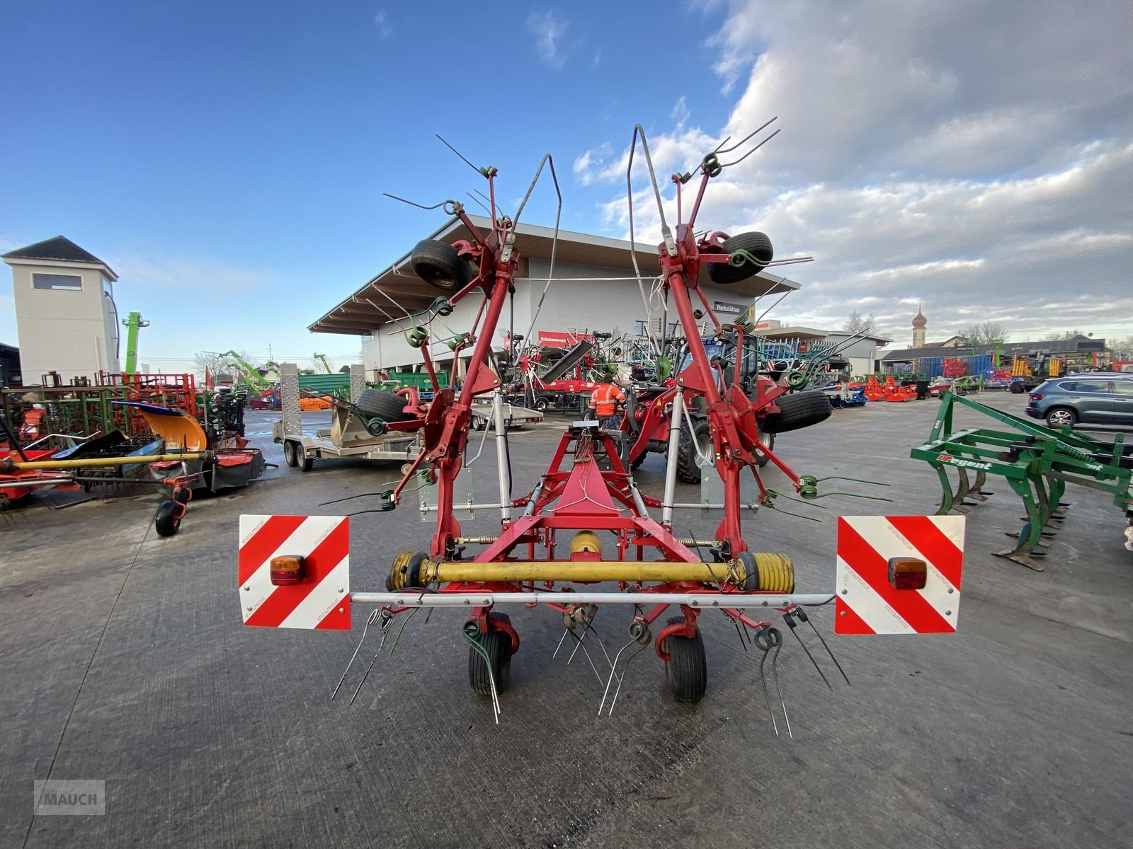 Kreiselheuer a típus Stoll Z - 665 Hydro, Gebrauchtmaschine ekkor: Burgkirchen (Kép 5)