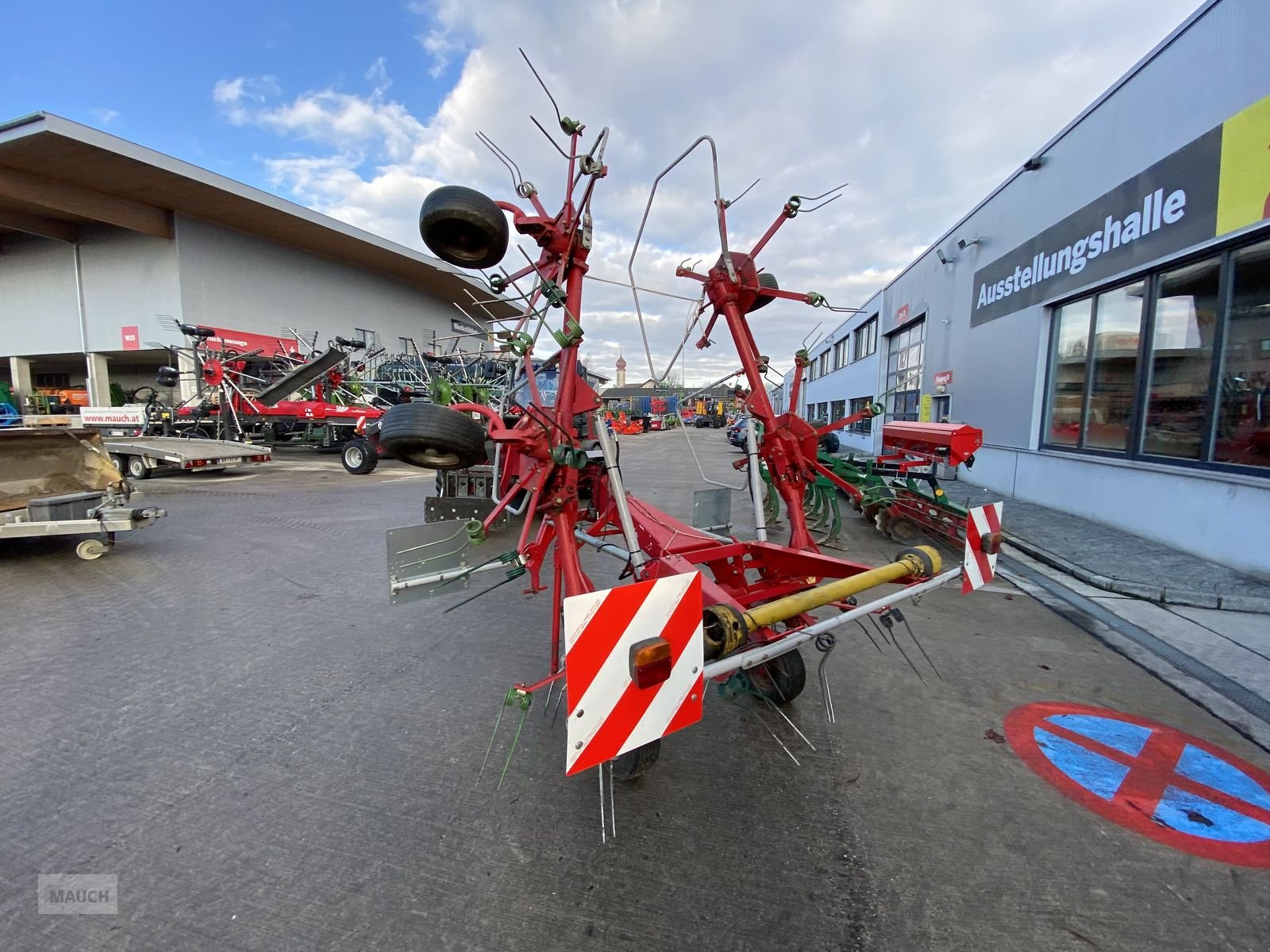 Kreiselheuer a típus Stoll Z - 665 Hydro, Gebrauchtmaschine ekkor: Burgkirchen (Kép 6)