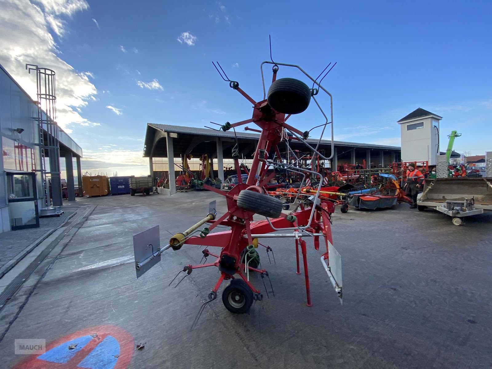 Kreiselheuer a típus Stoll Z - 665 Hydro, Gebrauchtmaschine ekkor: Burgkirchen (Kép 8)