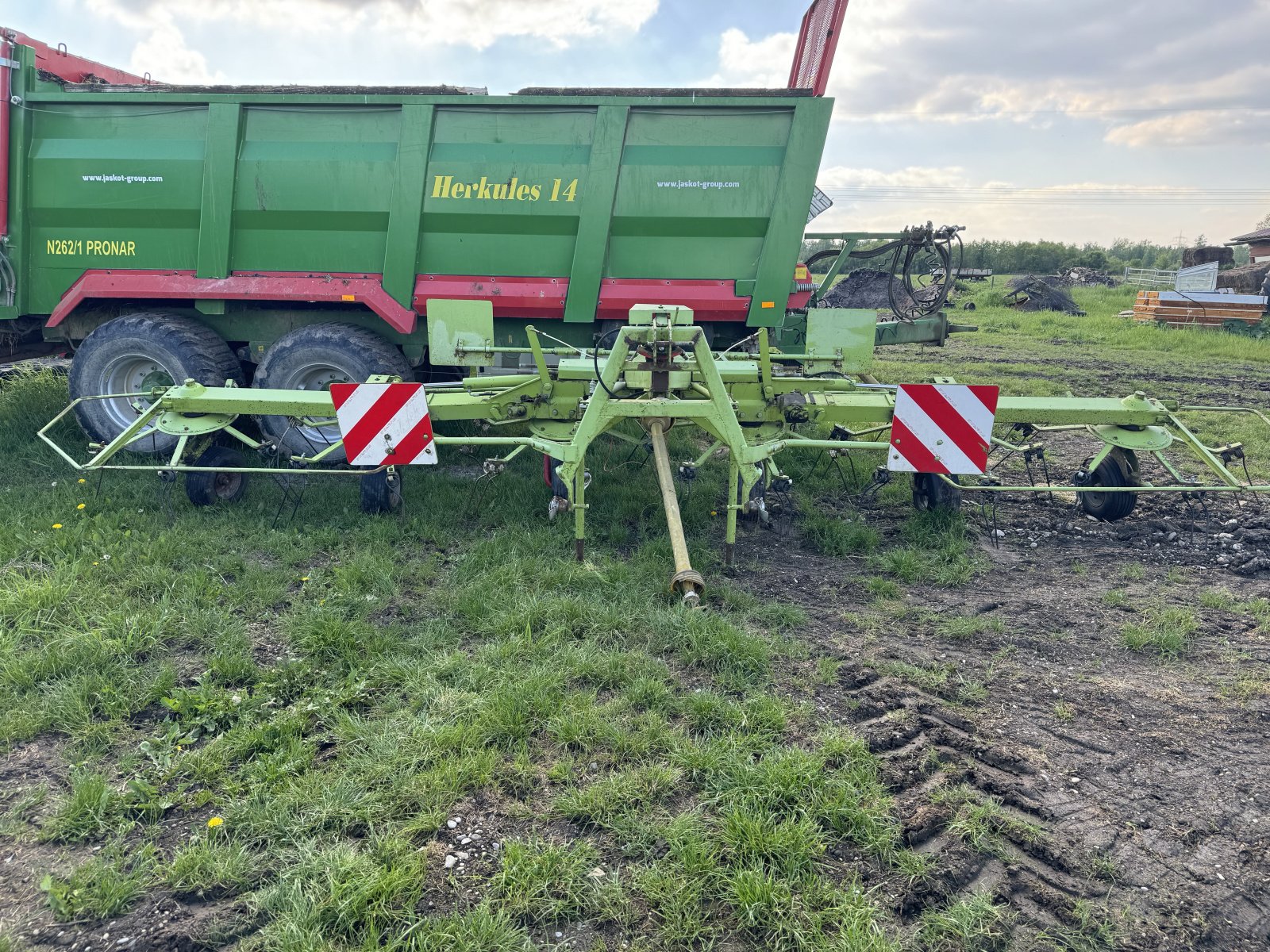 Kreiselheuer typu Stoll Z 685 Hydro pro, Gebrauchtmaschine w Mering (Zdjęcie 1)