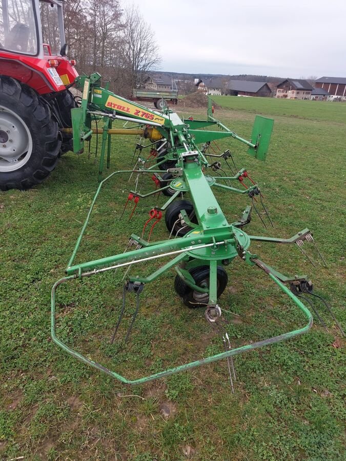 Kreiselheuer van het type Stoll Z 765 PRO, Gebrauchtmaschine in Bergheim (Foto 8)