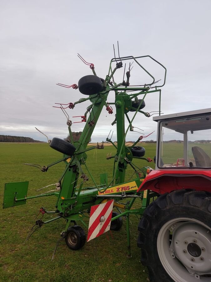 Kreiselheuer van het type Stoll Z 765 PRO, Gebrauchtmaschine in Bergheim (Foto 4)