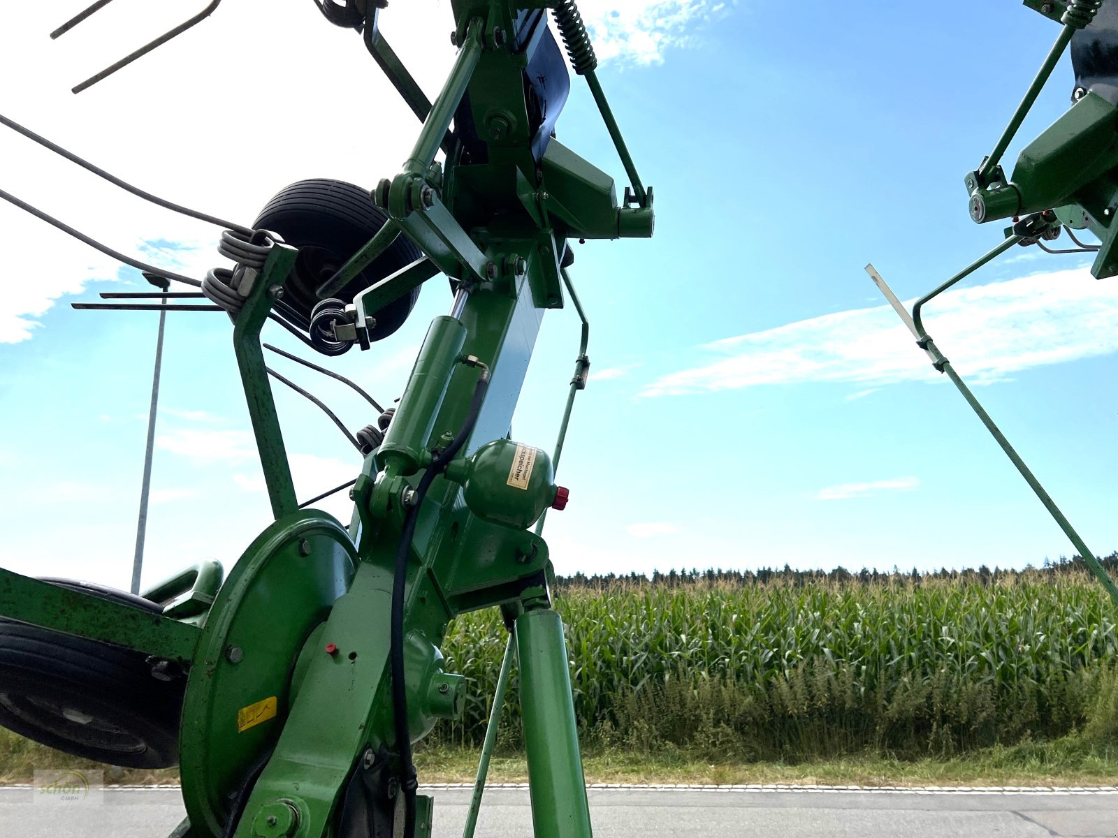 Kreiselheuer del tipo Stoll Z 900 A Pro - 8-er Kreiselheuer mit Transport-Fahrwerk und elektrischer Bedienung, Gebrauchtmaschine In Burgrieden (Immagine 13)