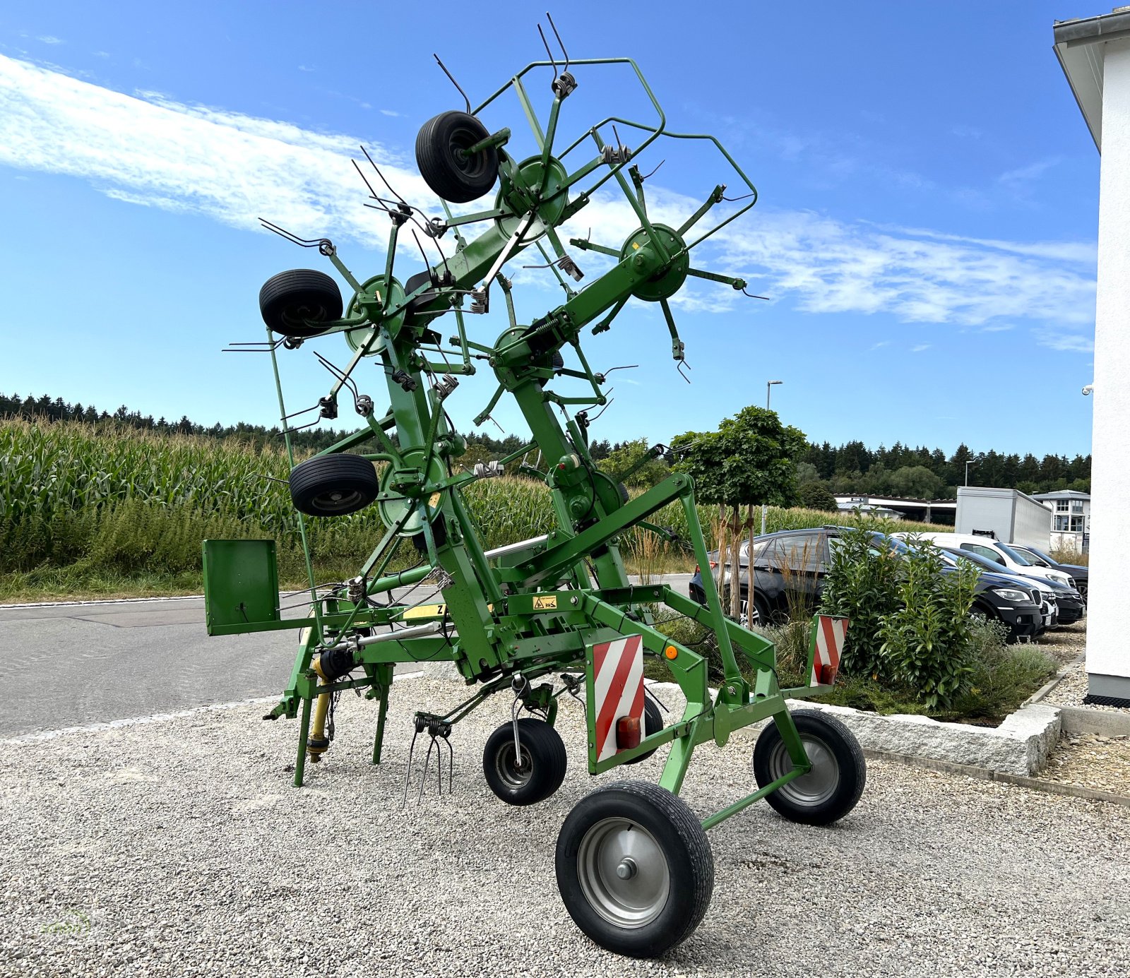 Kreiselheuer tipa Stoll Z 900 A Pro - 8-er Kreiselheuer mit Transport-Fahrwerk und elektrischer Bedienung, Gebrauchtmaschine u Burgrieden (Slika 15)