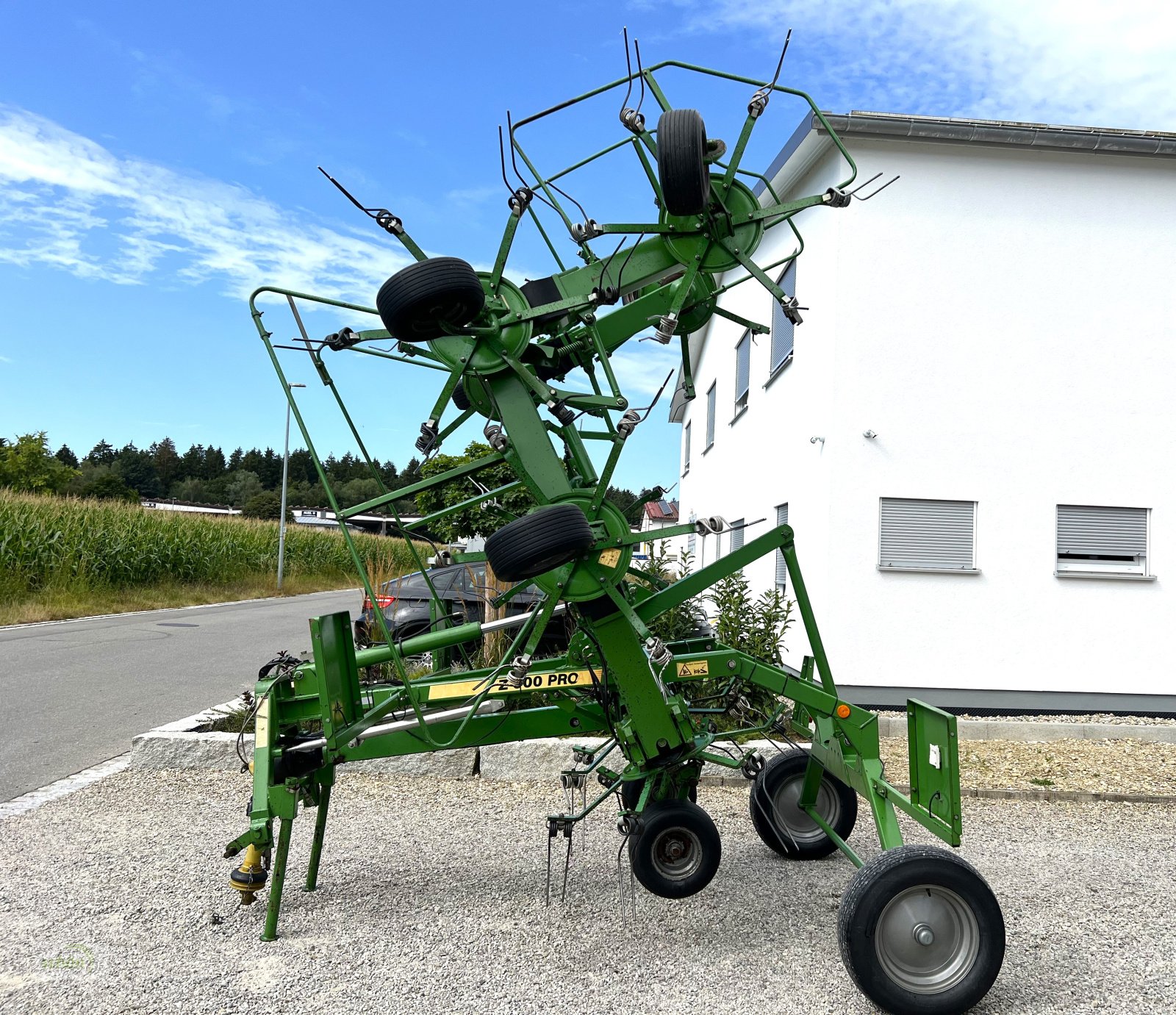 Kreiselheuer typu Stoll Z 900 A Pro - 8-er Kreiselheuer mit Transport-Fahrwerk und elektrischer Bedienung, Gebrauchtmaschine v Burgrieden (Obrázek 16)