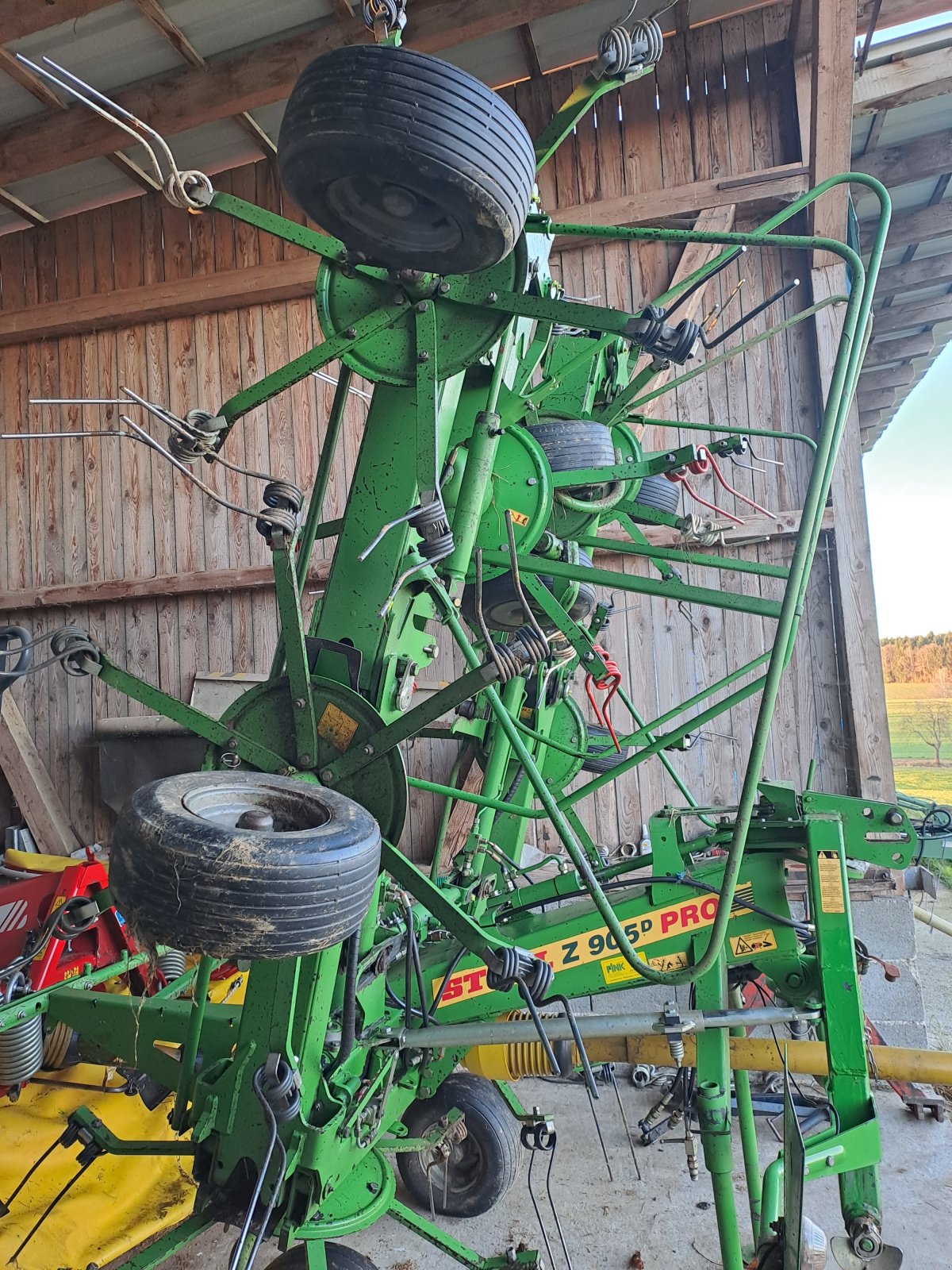 Kreiselheuer typu Stoll Z 905, Gebrauchtmaschine w Freihalden (Zdjęcie 3)