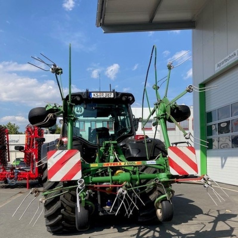 Kreiselheuer des Typs Stoll Z550 Hydro, Gebrauchtmaschine in Hofgeismar (Bild 2)