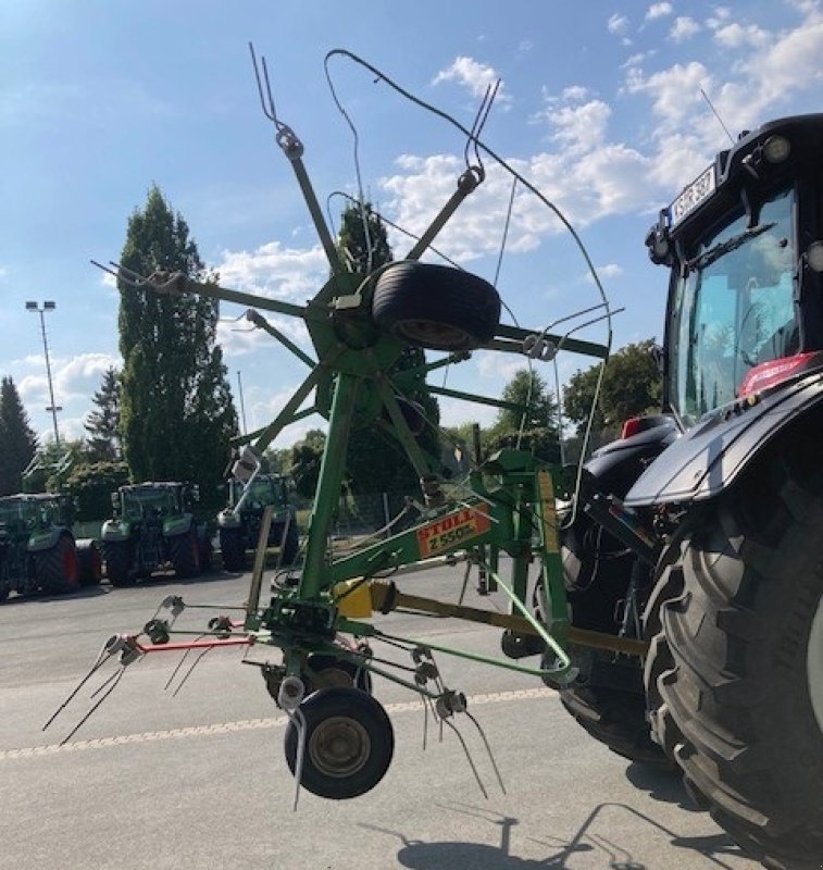 Kreiselheuer tip Stoll Z550 Hydro, Gebrauchtmaschine in Ebeleben (Poză 3)