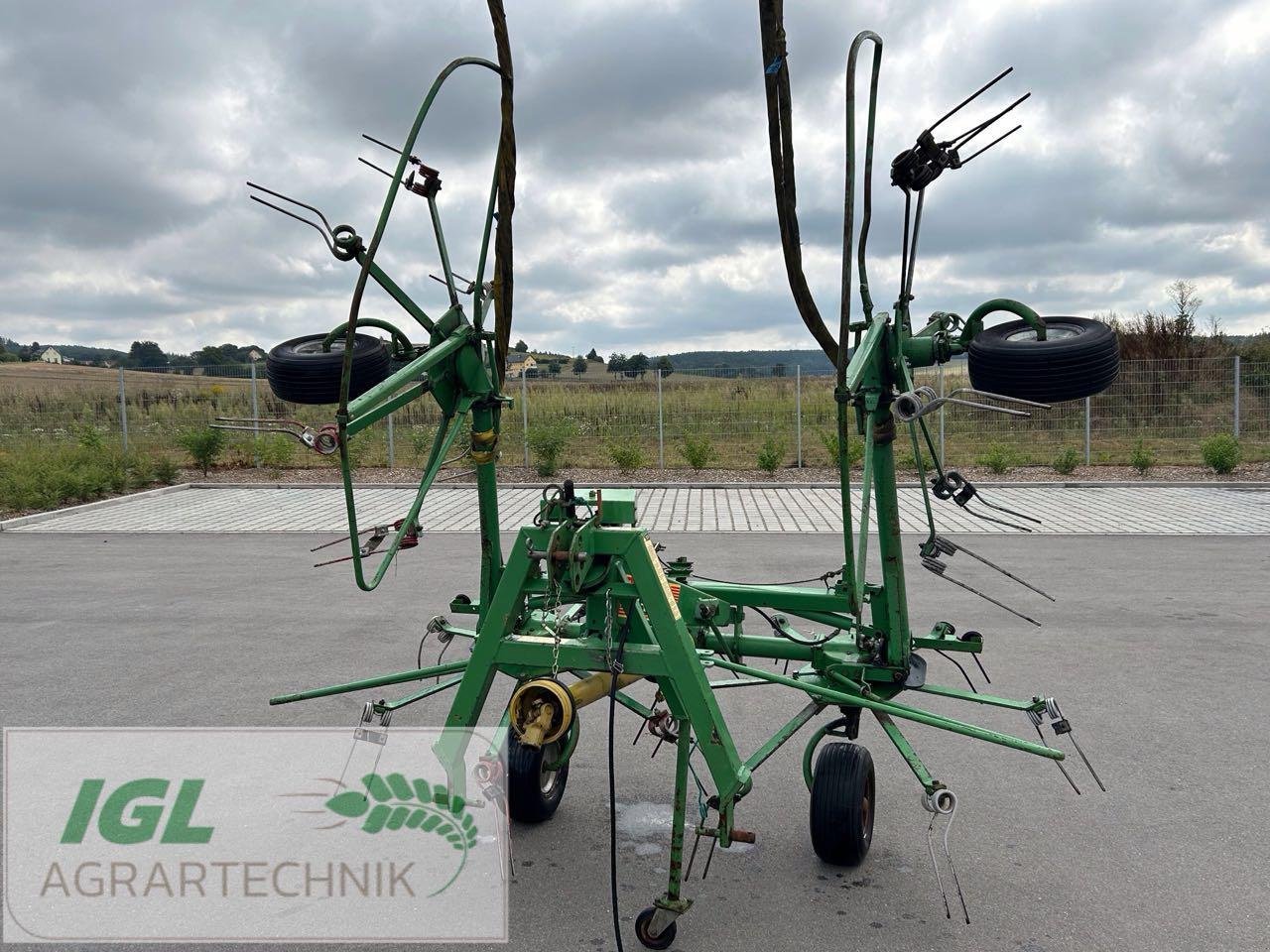 Kreiselheuer tip Stoll Z550, Gebrauchtmaschine in Nabburg (Poză 1)