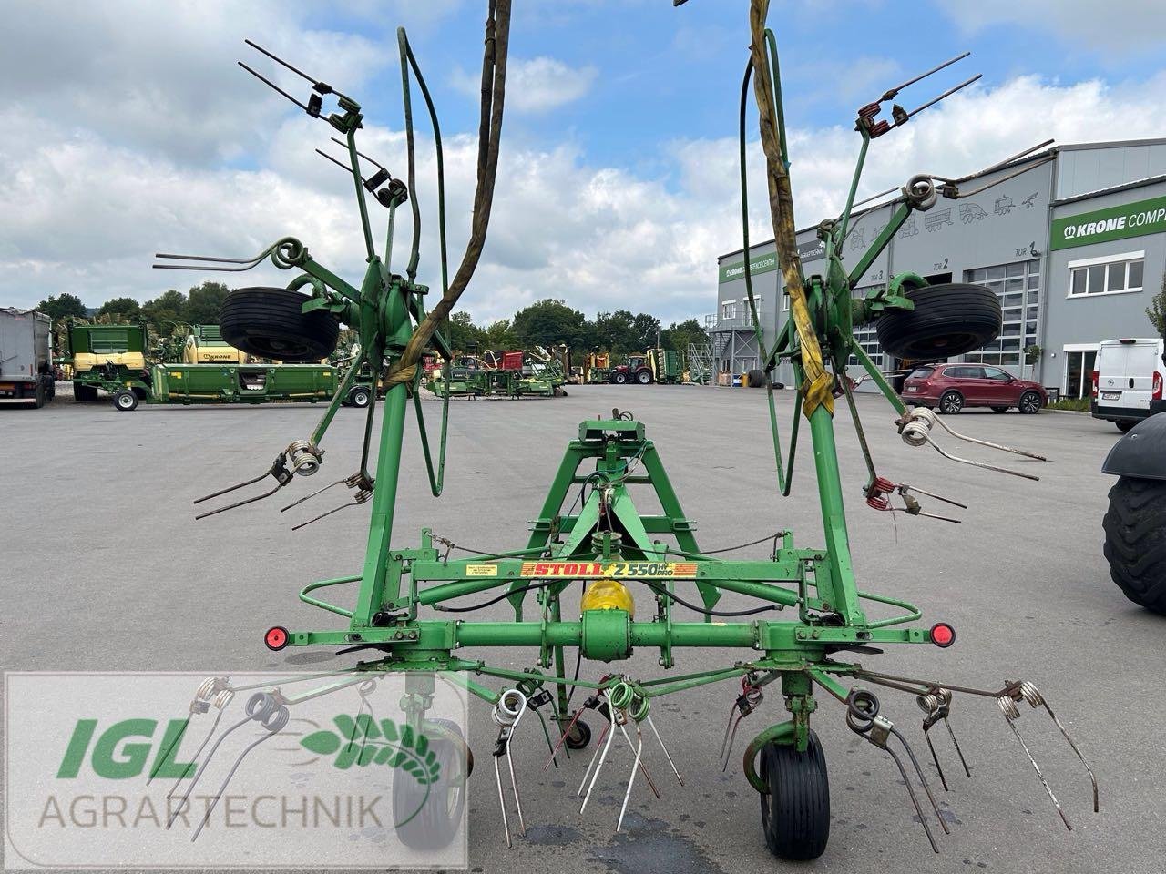 Kreiselheuer typu Stoll Z550, Gebrauchtmaschine v Nabburg (Obrázok 3)