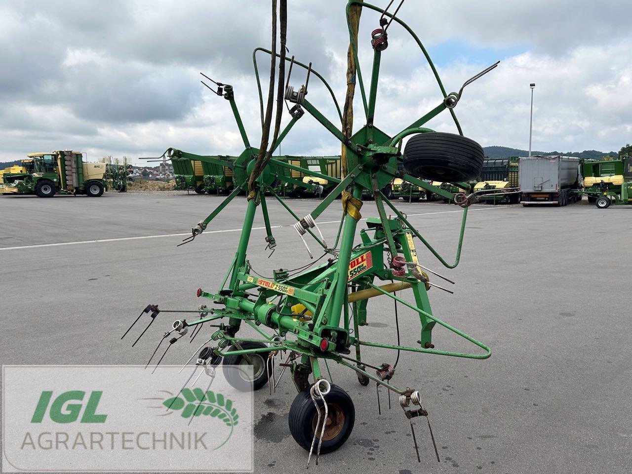 Kreiselheuer tip Stoll Z550, Gebrauchtmaschine in Nabburg (Poză 4)