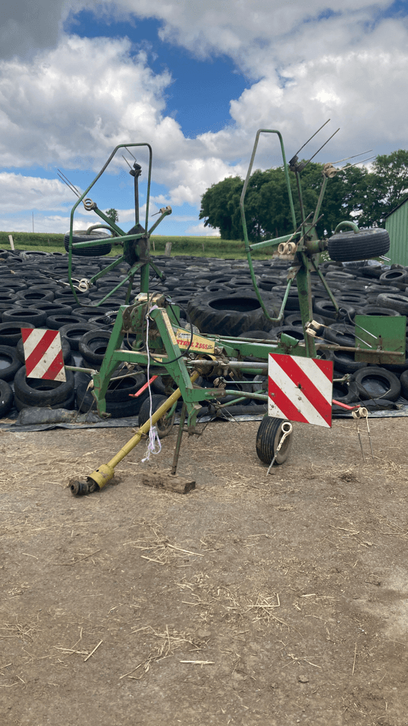 Kreiselheuer tip Stoll ZF 555, Gebrauchtmaschine in CINTHEAUX (Poză 4)