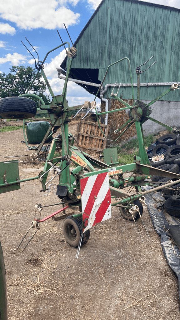 Kreiselheuer van het type Stoll ZF 555, Gebrauchtmaschine in CINTHEAUX (Foto 3)