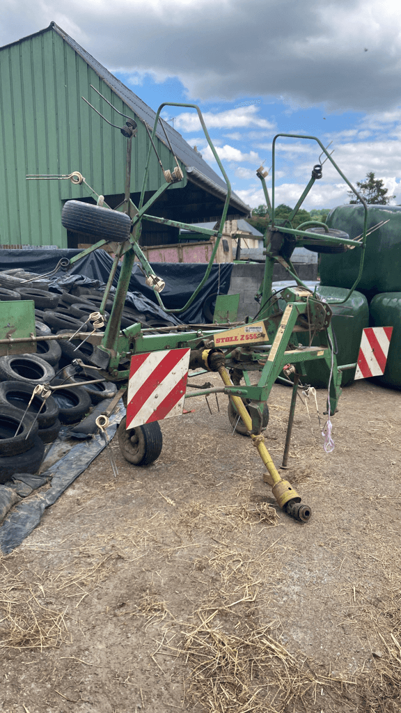 Kreiselheuer tip Stoll ZF 555, Gebrauchtmaschine in CINTHEAUX (Poză 2)