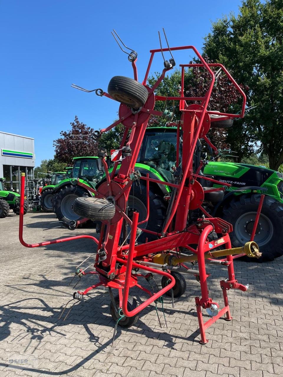 Kreiselheuer typu Taarup 8068, Gebrauchtmaschine v Delbrück (Obrázok 3)