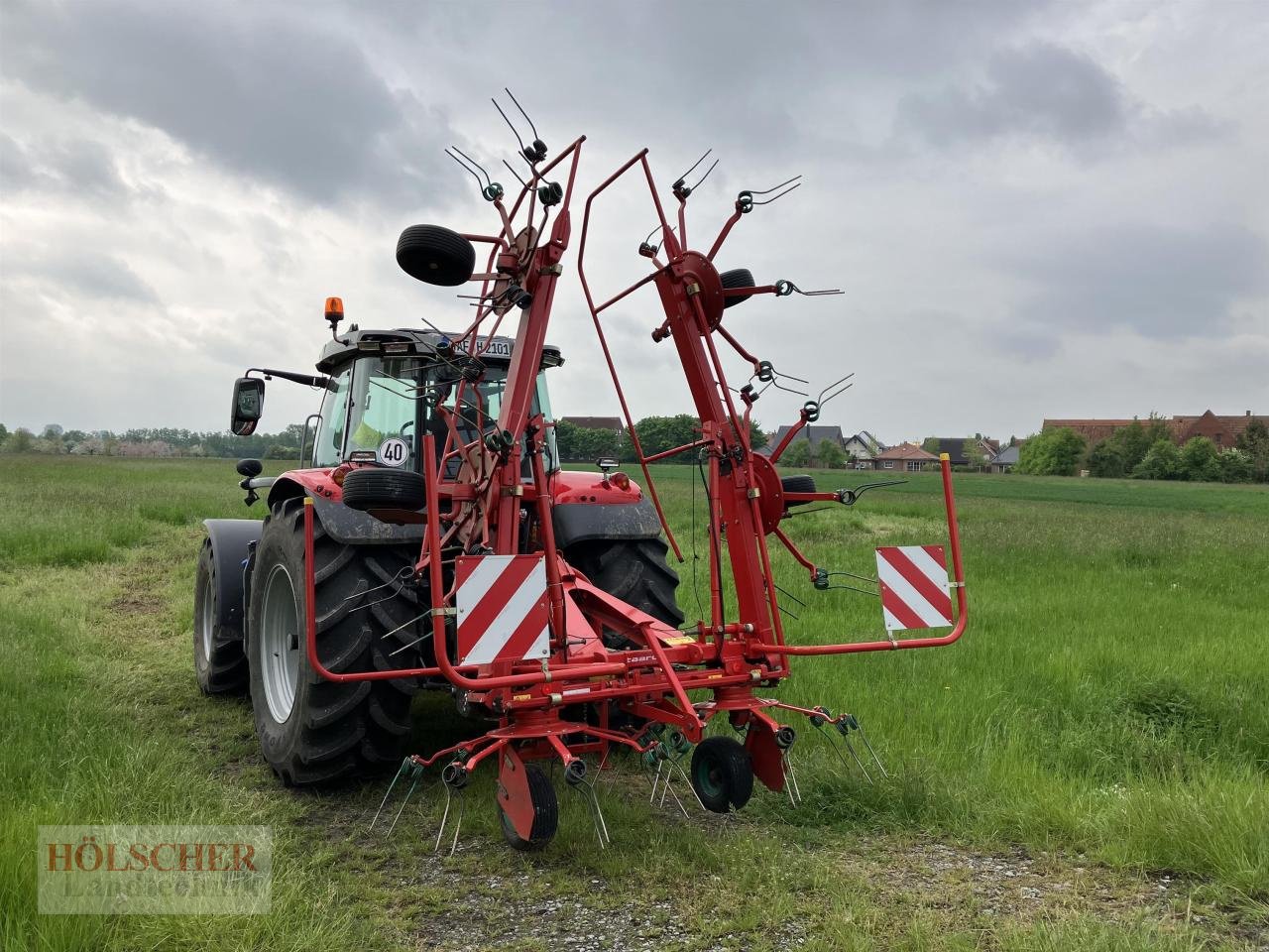 Kreiselheuer tip Taarup TAARUP 8076 - HEUWENDER, Gebrauchtmaschine in Warendorf (Poză 1)