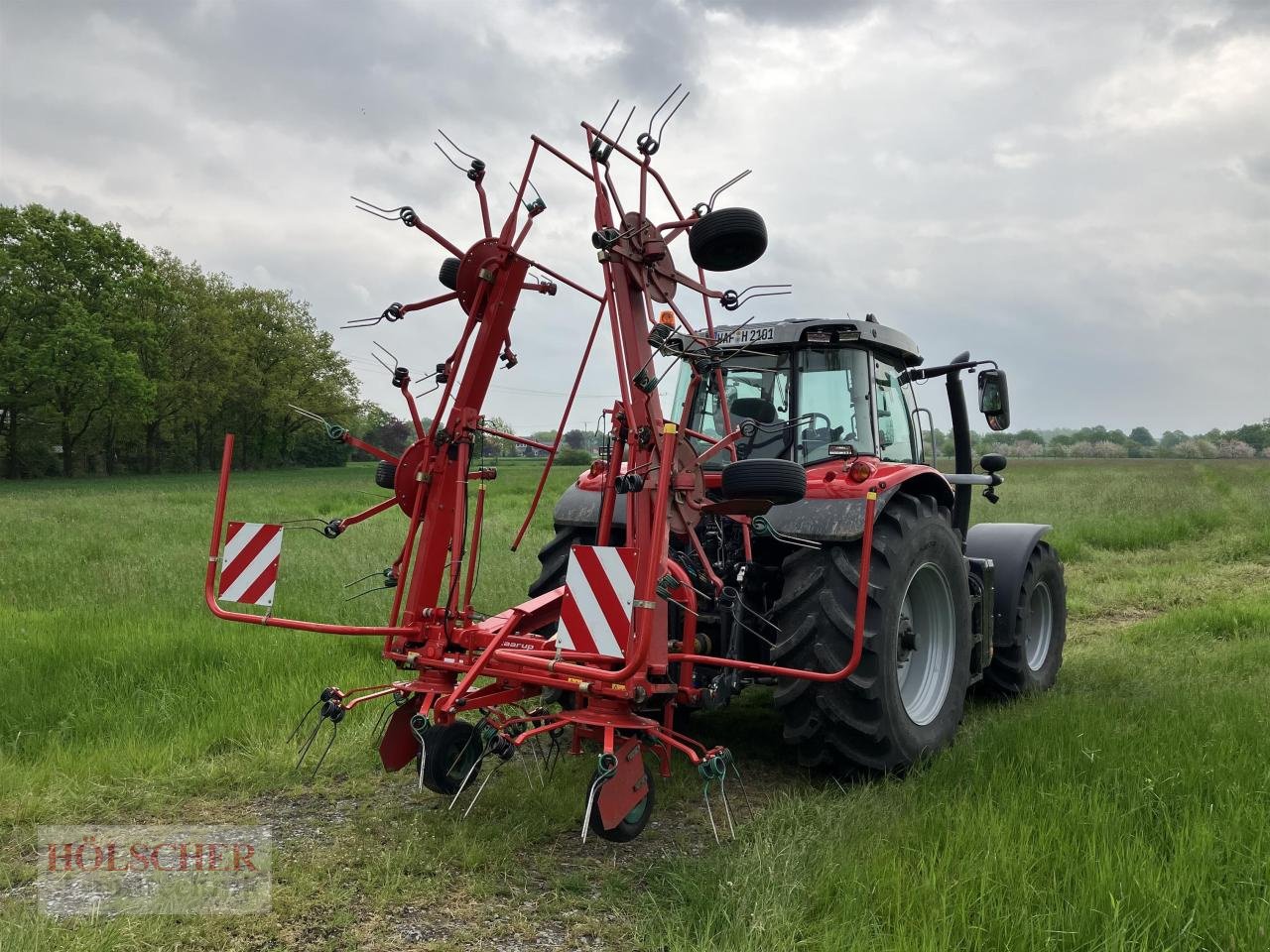 Kreiselheuer типа Taarup TAARUP 8076 - HEUWENDER, Gebrauchtmaschine в Warendorf (Фотография 2)