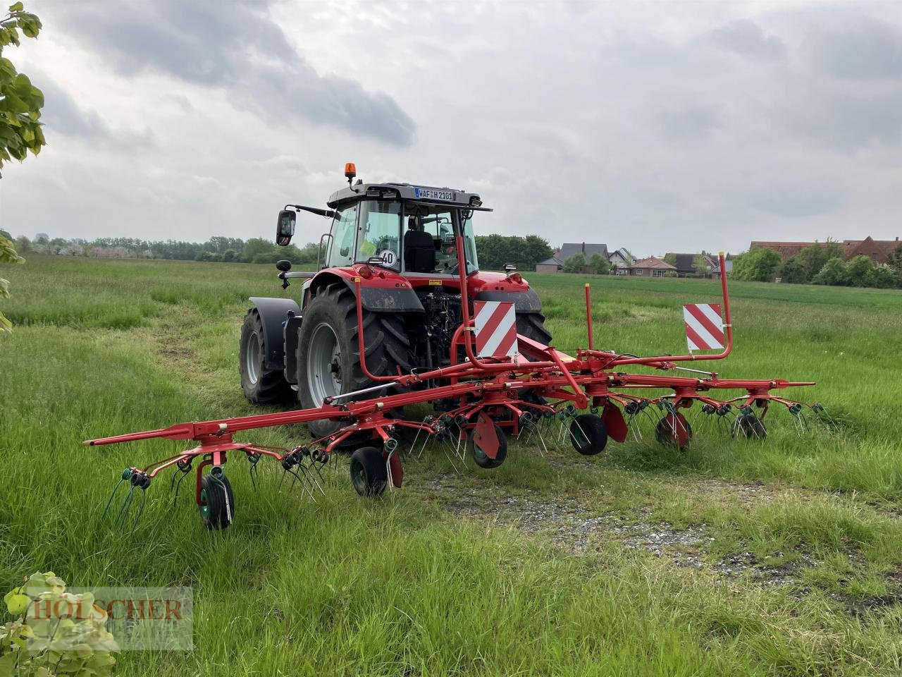 Kreiselheuer типа Taarup TAARUP 8076 - HEUWENDER, Gebrauchtmaschine в Warendorf (Фотография 4)