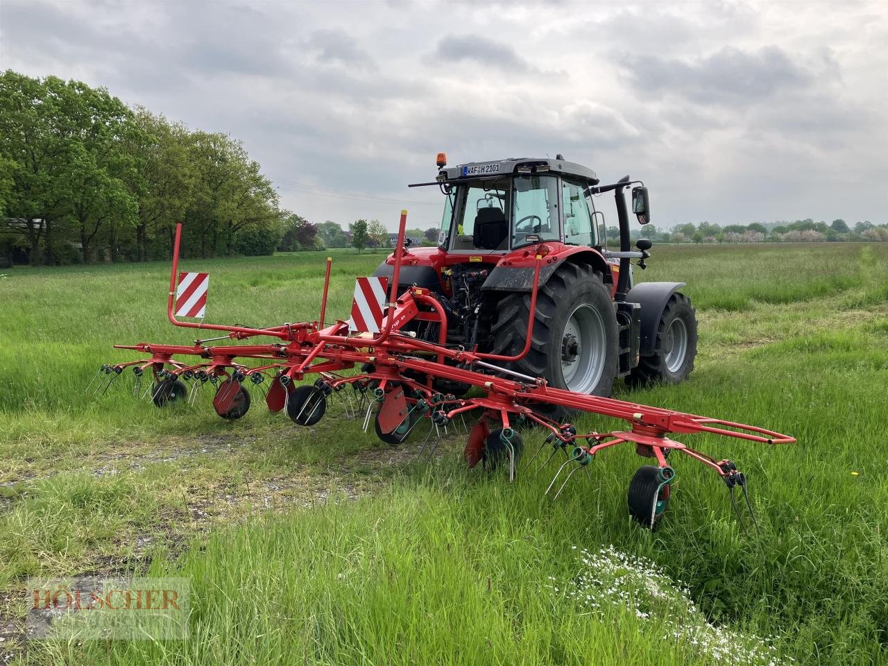 Kreiselheuer del tipo Taarup TAARUP 8076 - HEUWENDER, Gebrauchtmaschine en Warendorf (Imagen 6)