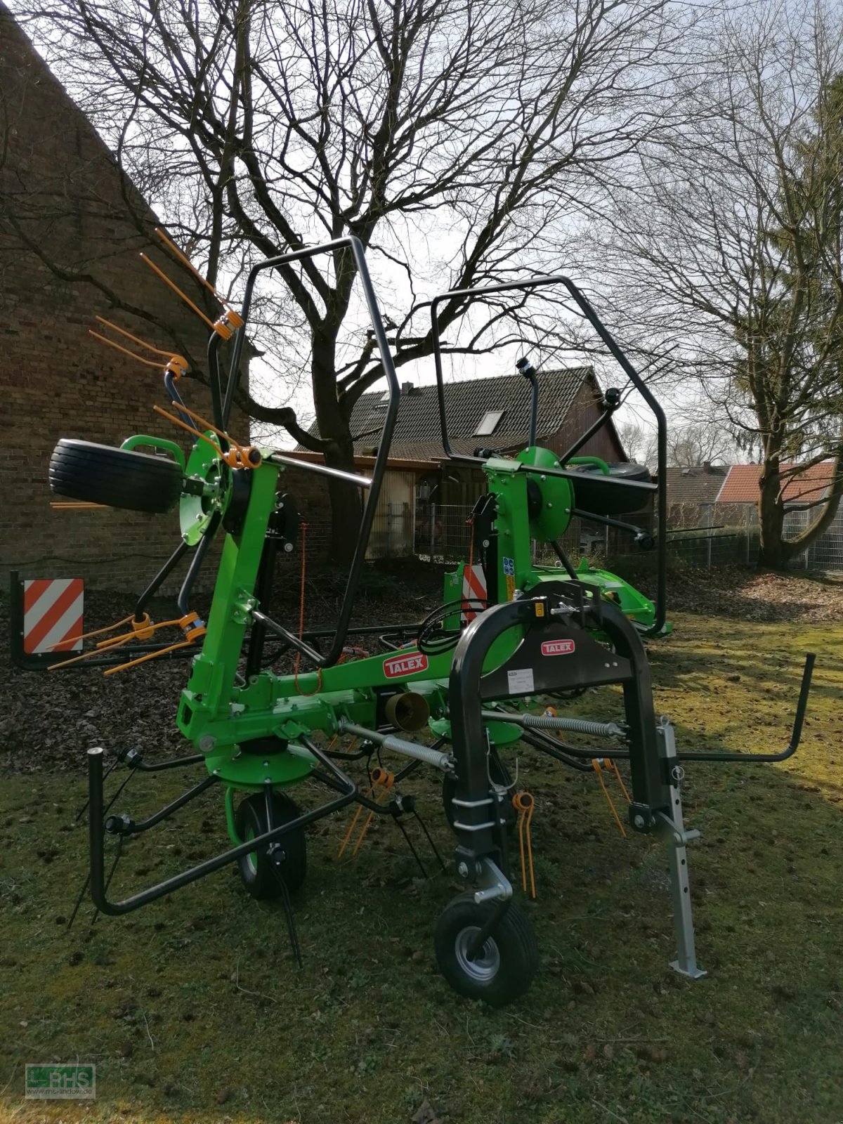 Kreiselheuer of the type Talex Tornado 550, Neumaschine in Lindow (Picture 1)