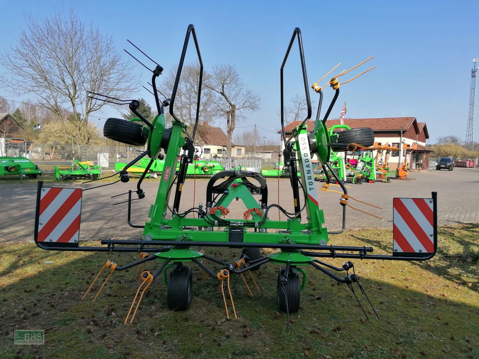 Kreiselheuer van het type Talex Tornado 550, Neumaschine in Lindow (Foto 2)