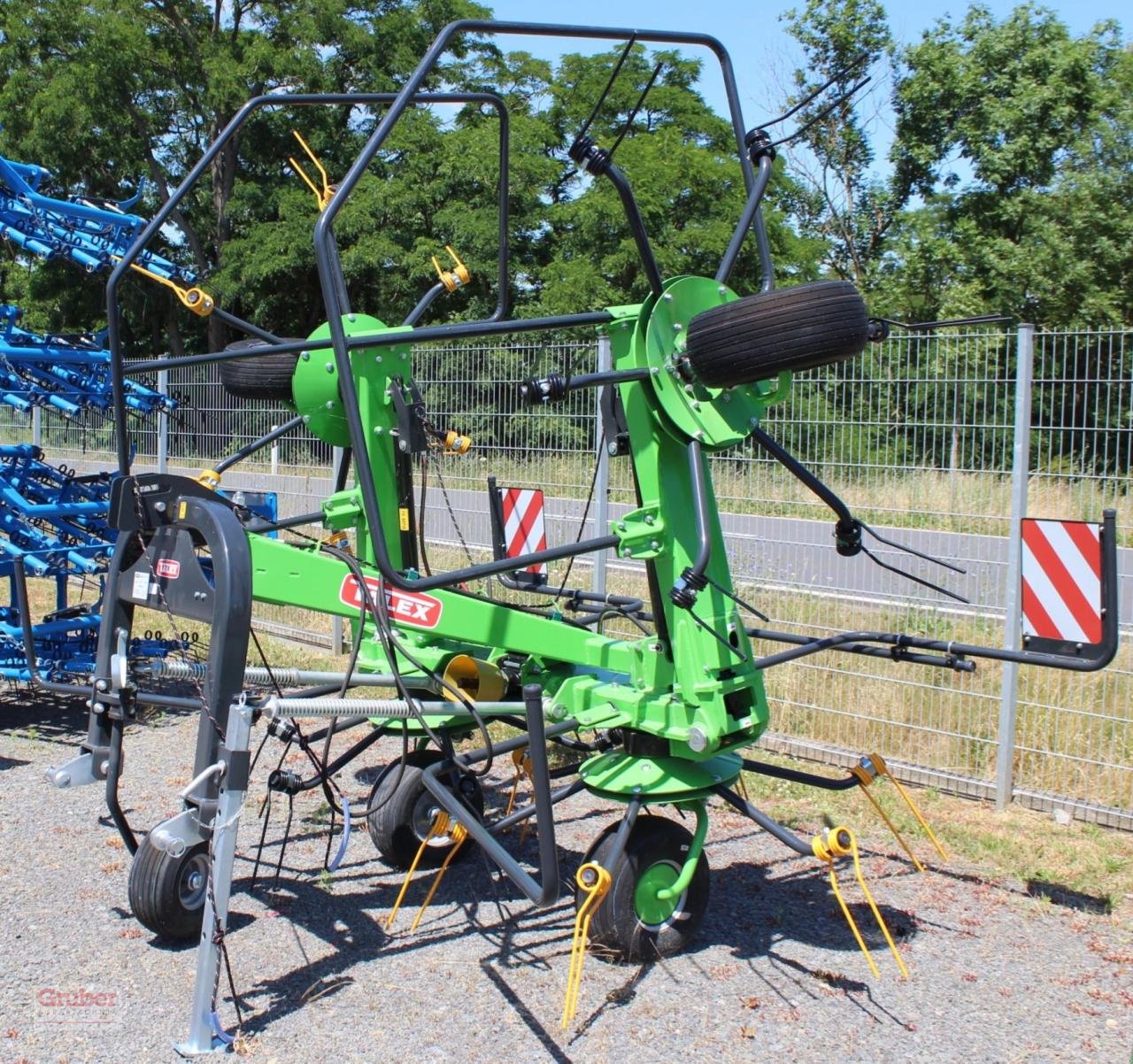 Kreiselheuer typu Talex Tornado 550, Neumaschine v Elsnig (Obrázok 2)