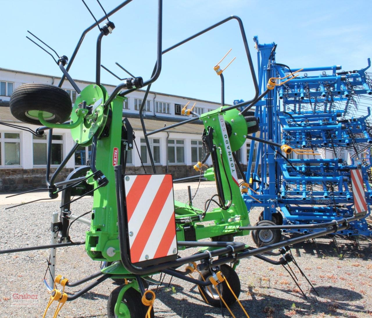 Kreiselheuer des Typs Talex Tornado 550, Neumaschine in Elsnig (Bild 3)