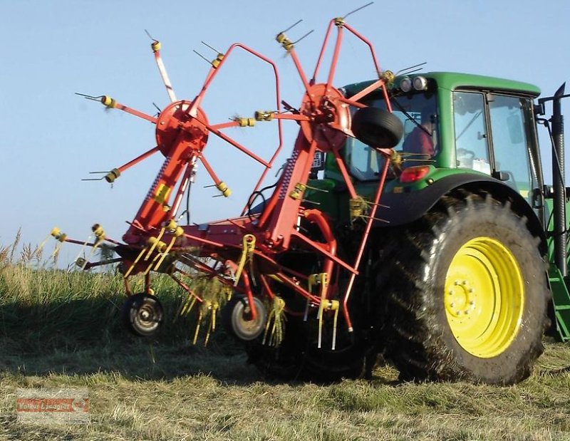 Kreiselheuer typu Unia Spajder, Neumaschine v Ostheim/Rhön (Obrázek 9)