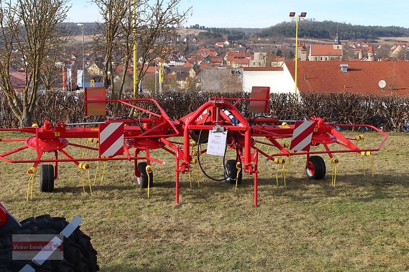 Kreiselheuer del tipo Unia Spajder, Neumaschine en Ostheim/Rhön (Imagen 5)