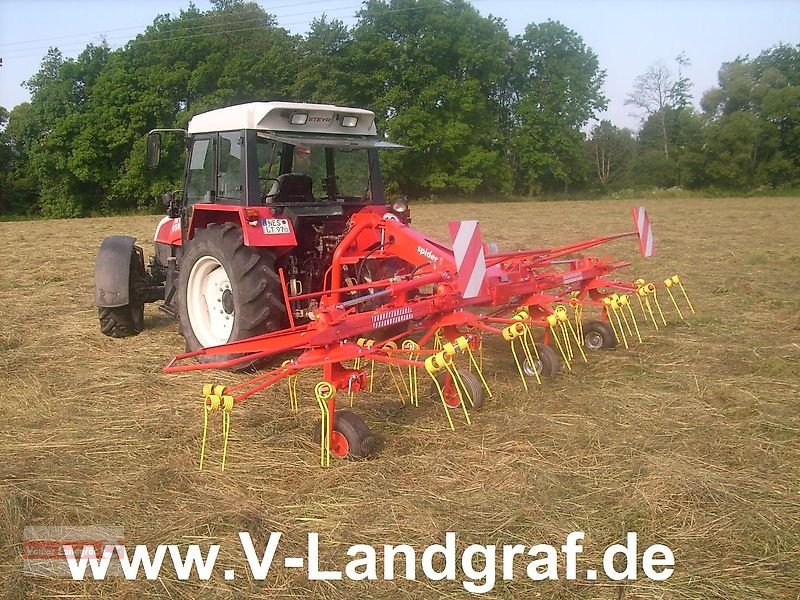 Kreiselheuer del tipo Unia Spajder, Neumaschine en Ostheim/Rhön (Imagen 1)